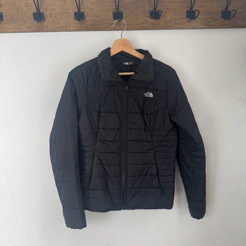 The North Face inner Hybrid Puffer Jacket